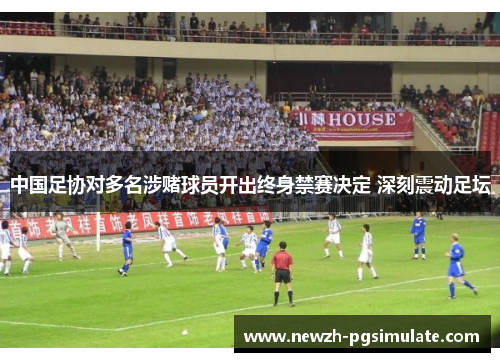 中国足协对多名涉赌球员开出终身禁赛决定 深刻震动足坛